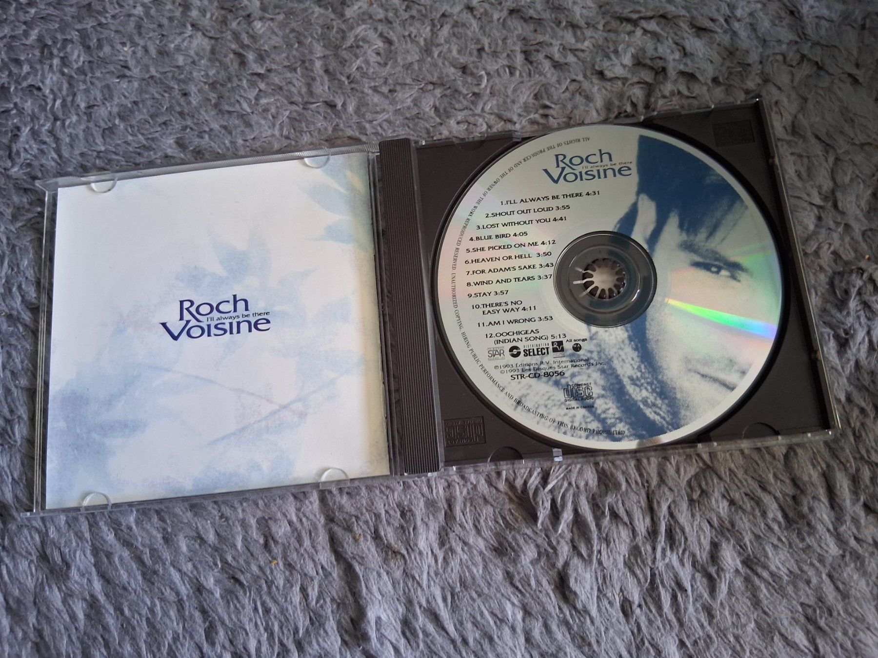 CDs: ROCH VOISINE     I'LL ALWAYS BE THERE     CD – D'occasion à Wetzikon ZH par Ramones01 2