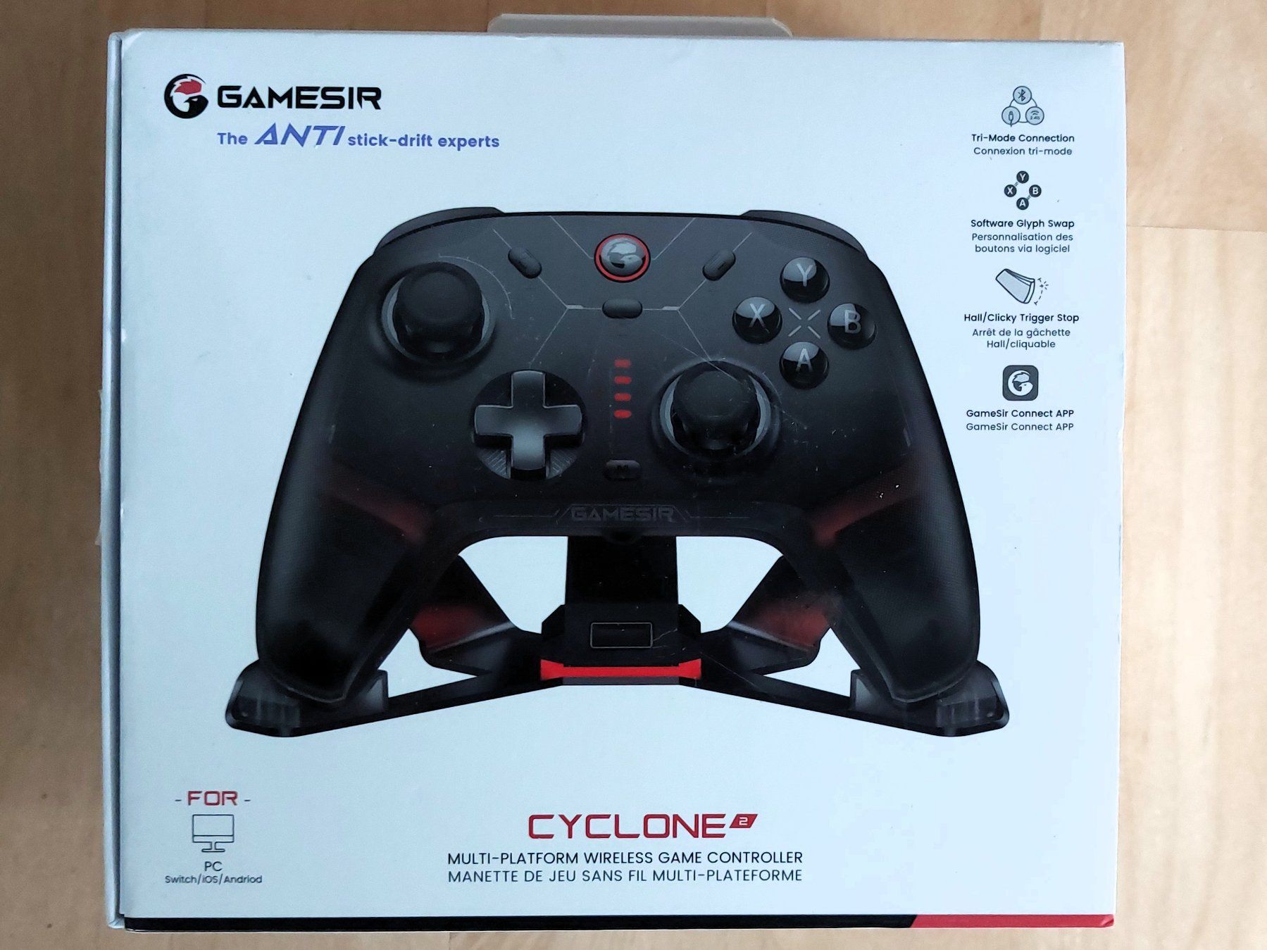 Sistema di controllo: GAMESIR Cyclone 2 Multi-Platform Wireless Game Controller – Nuovo (secondo la descrizione) da Rickenbach ZH venduto da Pabag