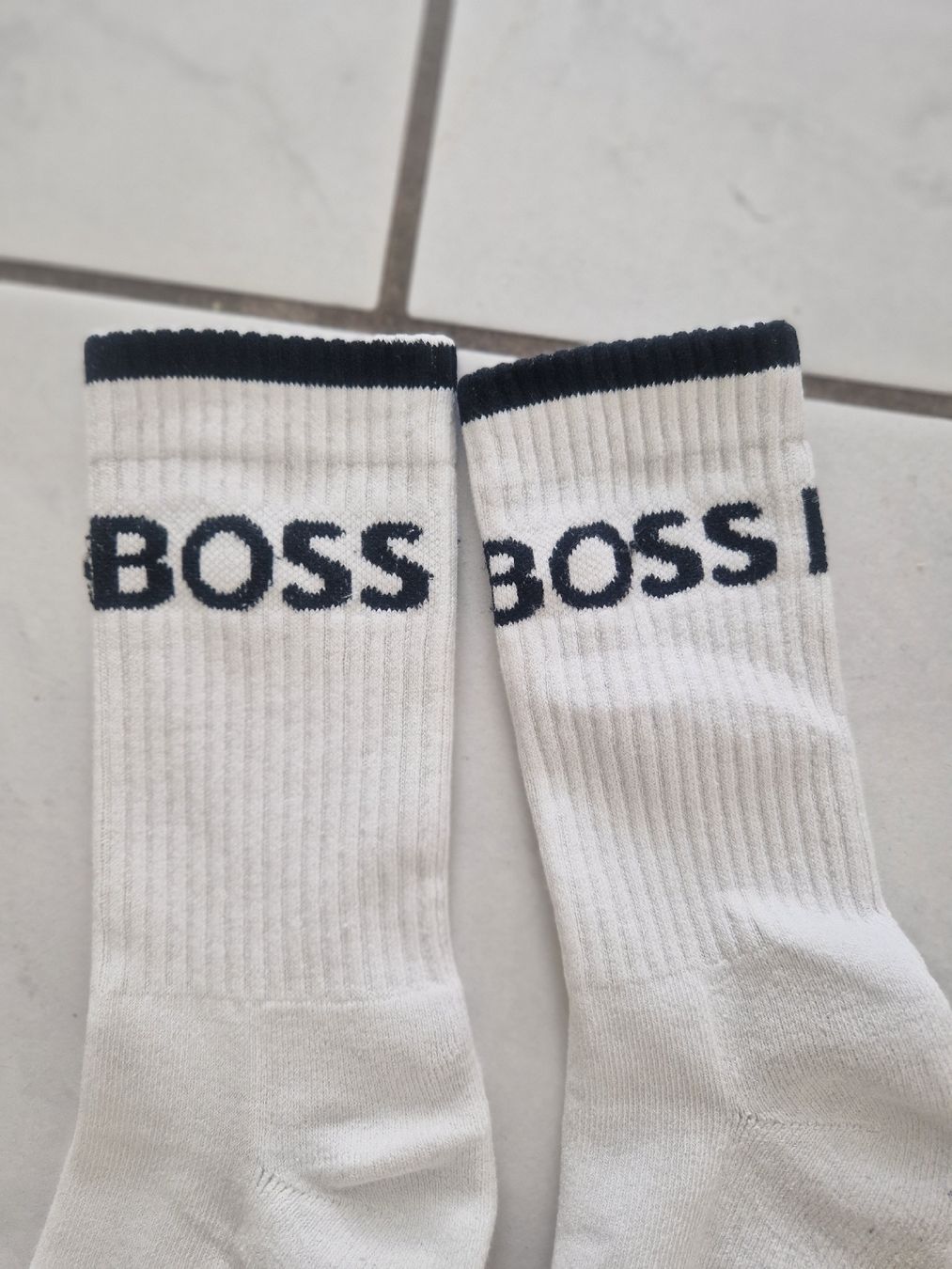 Hugo Boss Socken: BOSS white socks  – Gebraucht aus Bassersdorf von DonSolo 3