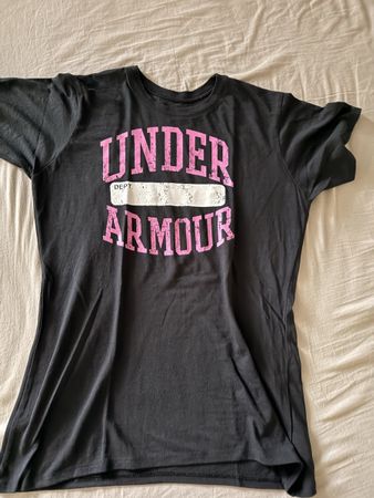 Under Armour T-Shirt, schwarz, Grösse S, Top Zustand!