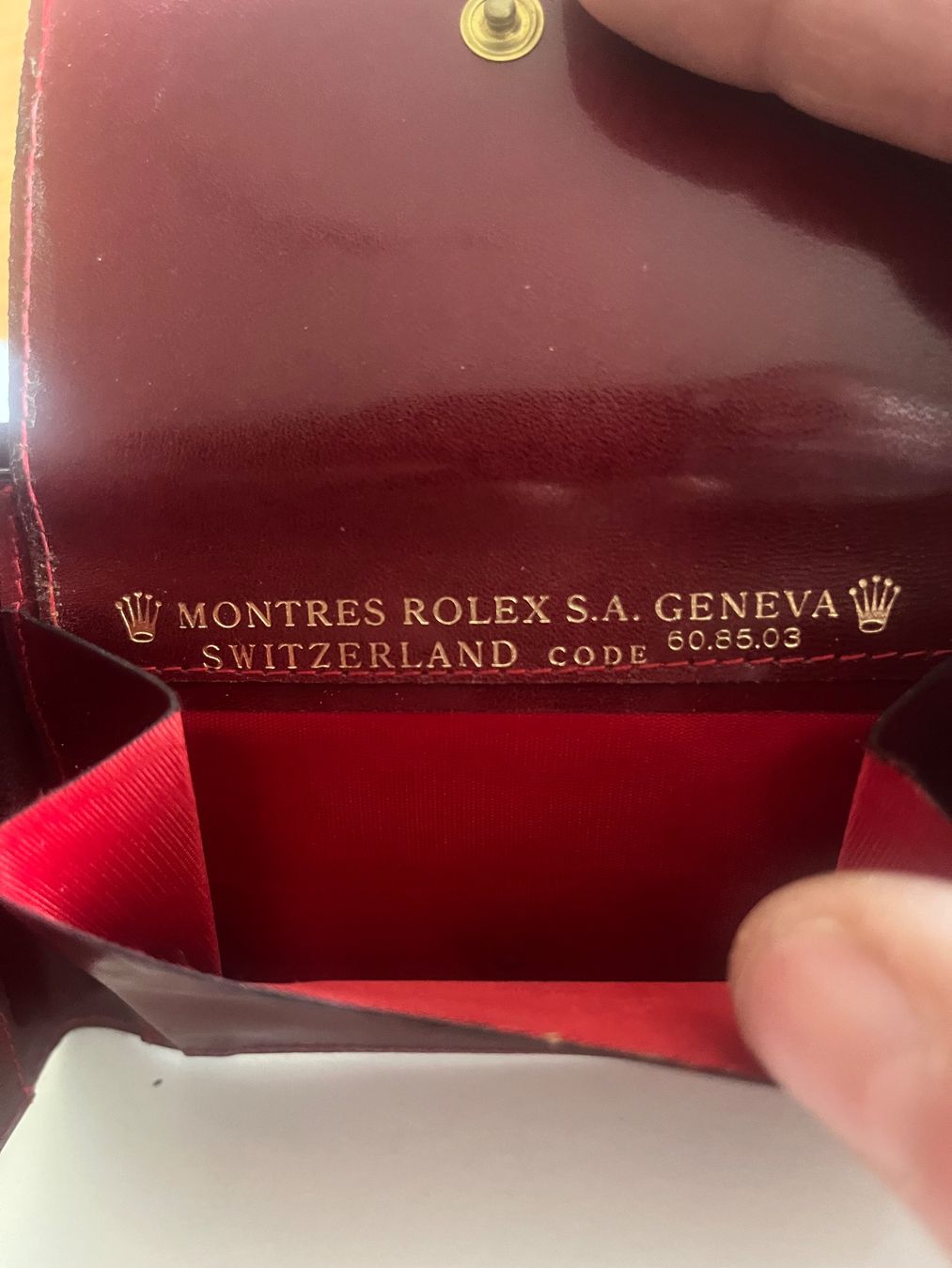 Portafogli: Accessoires ROLEX – Usato da La Chaux-de-Fonds venduto da fro_g2tl 3