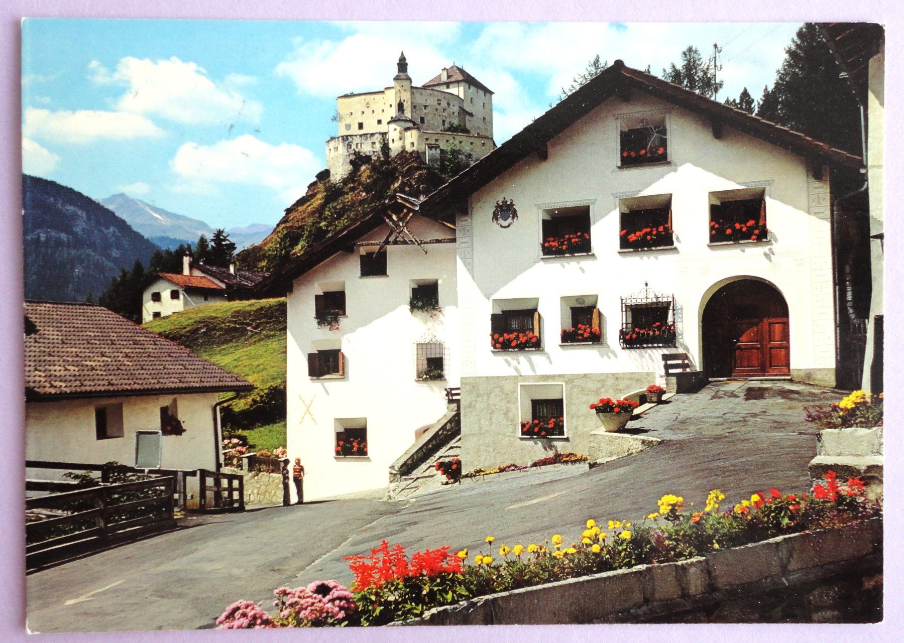 Cartoline postali: Schloss Tarasp – Usato da Fétigny venduto da Billy2miny