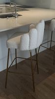 2 Boucle Barhocker