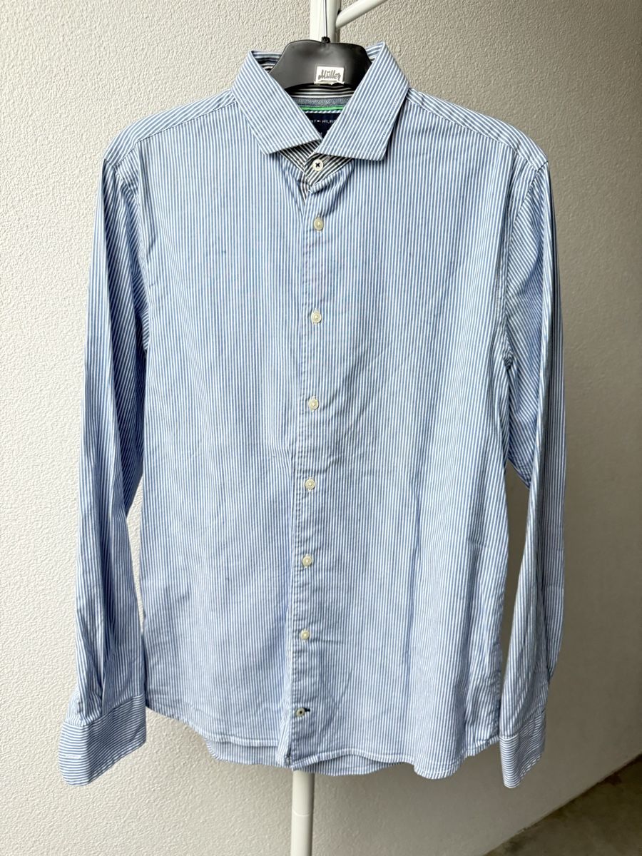 Tommy Hilfiger Camicie: TOMMY HILFIGER Herren-Hemd, Gr.M – Usato da Islikon venduto da Julies_wardrobe