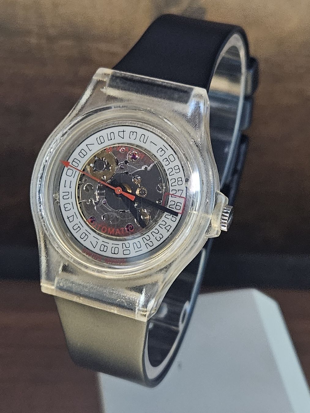 M-Watch Orologi: M-Watch Automatic Uhr 34mm – Usato da Flamatt venduto da pie_f9zm