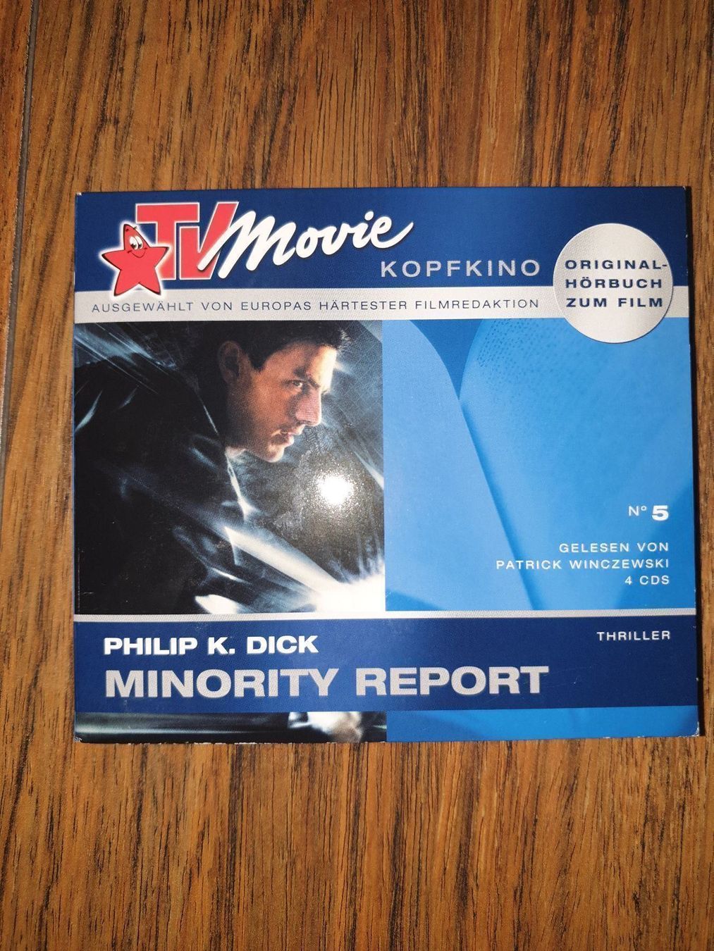 Alle DVDs: Minority Report - Thriller Nr. 5 – Gebraucht aus Buchrain von Baba-Jaga