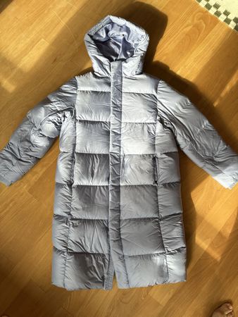 Wintermantel für Mädchen Gr. 150 