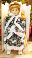 Vintage Symphony "Ellen" Porzellan Puppe 1998er