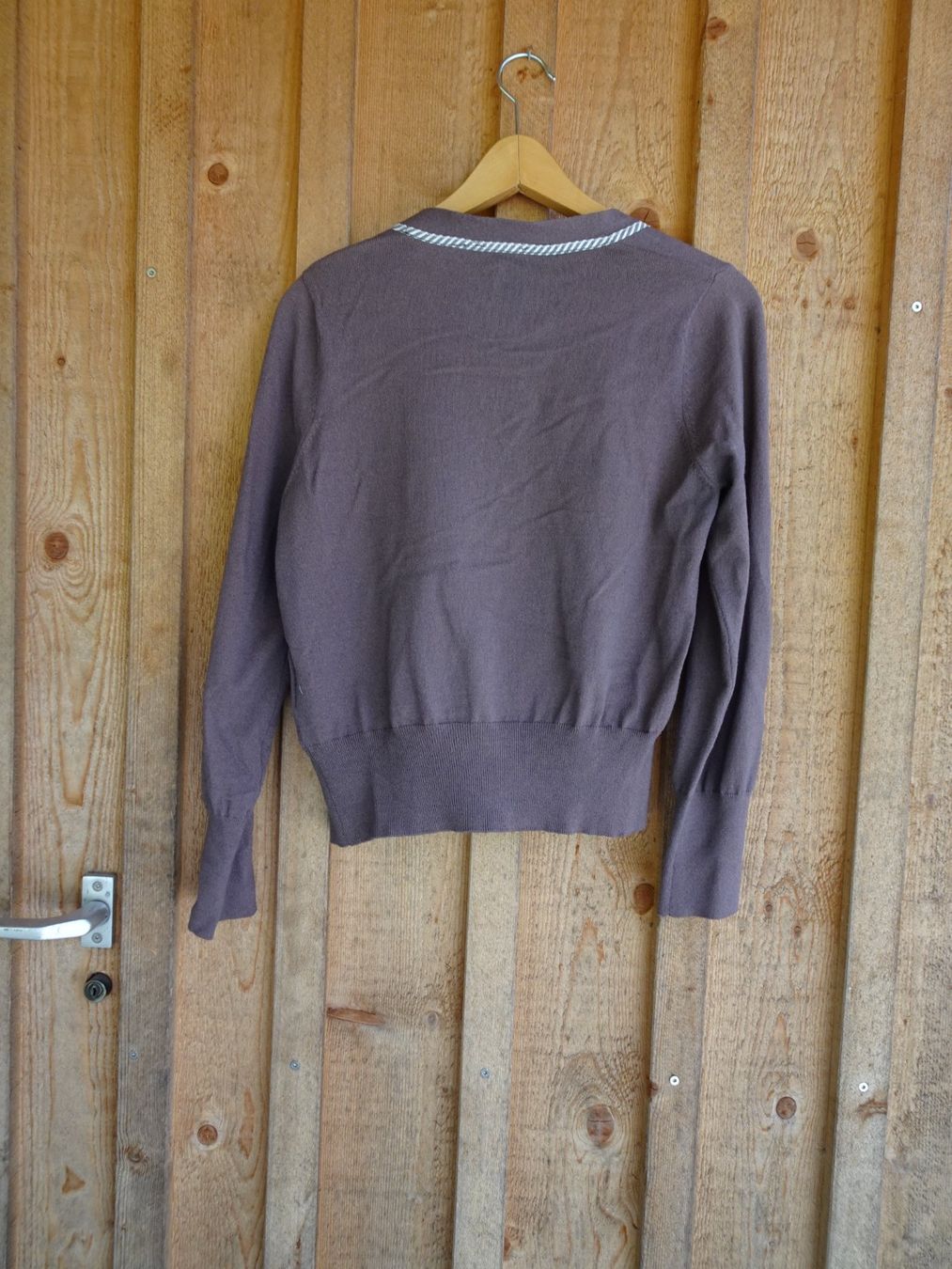 Rabe Giacche: RABE Feinstrick Jacke braun Gr. 36 - M74 – Usato da Küssnacht am Rigi venduto da Good4Deckeli 1