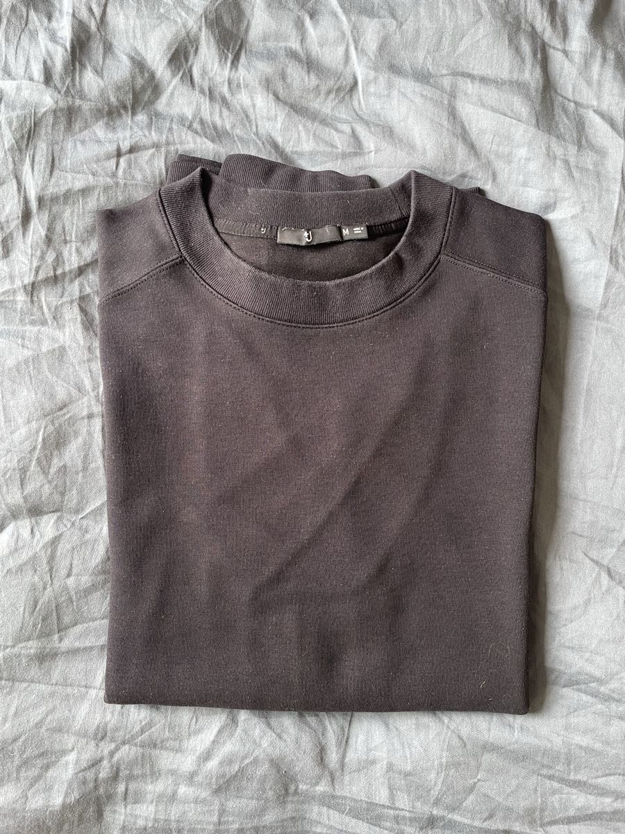 Maglioni & Felpe: Jil Sander Uniqlo Collab Pullover Schwarz M – Usato da Luzern venduto da livbu