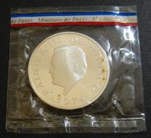 RRR * Monaco 100 Francs 1974 * PROOF * 1.31 OZ * 0.999Silber