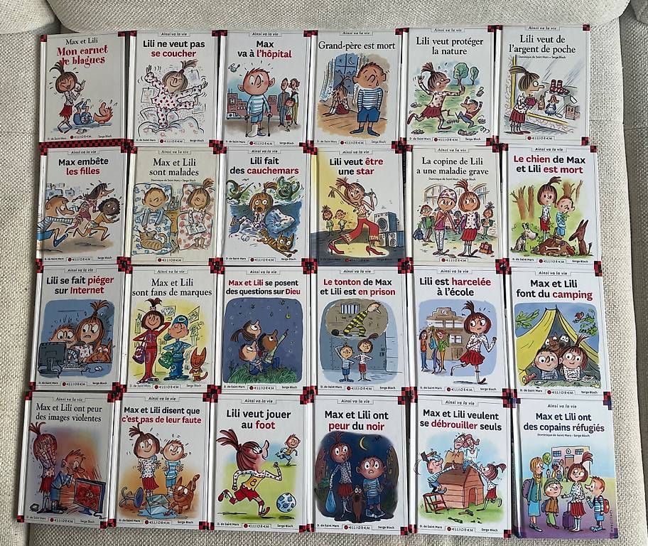 Livres: Max et Lili – D'occasion à Neuchâtel par sar_j99n