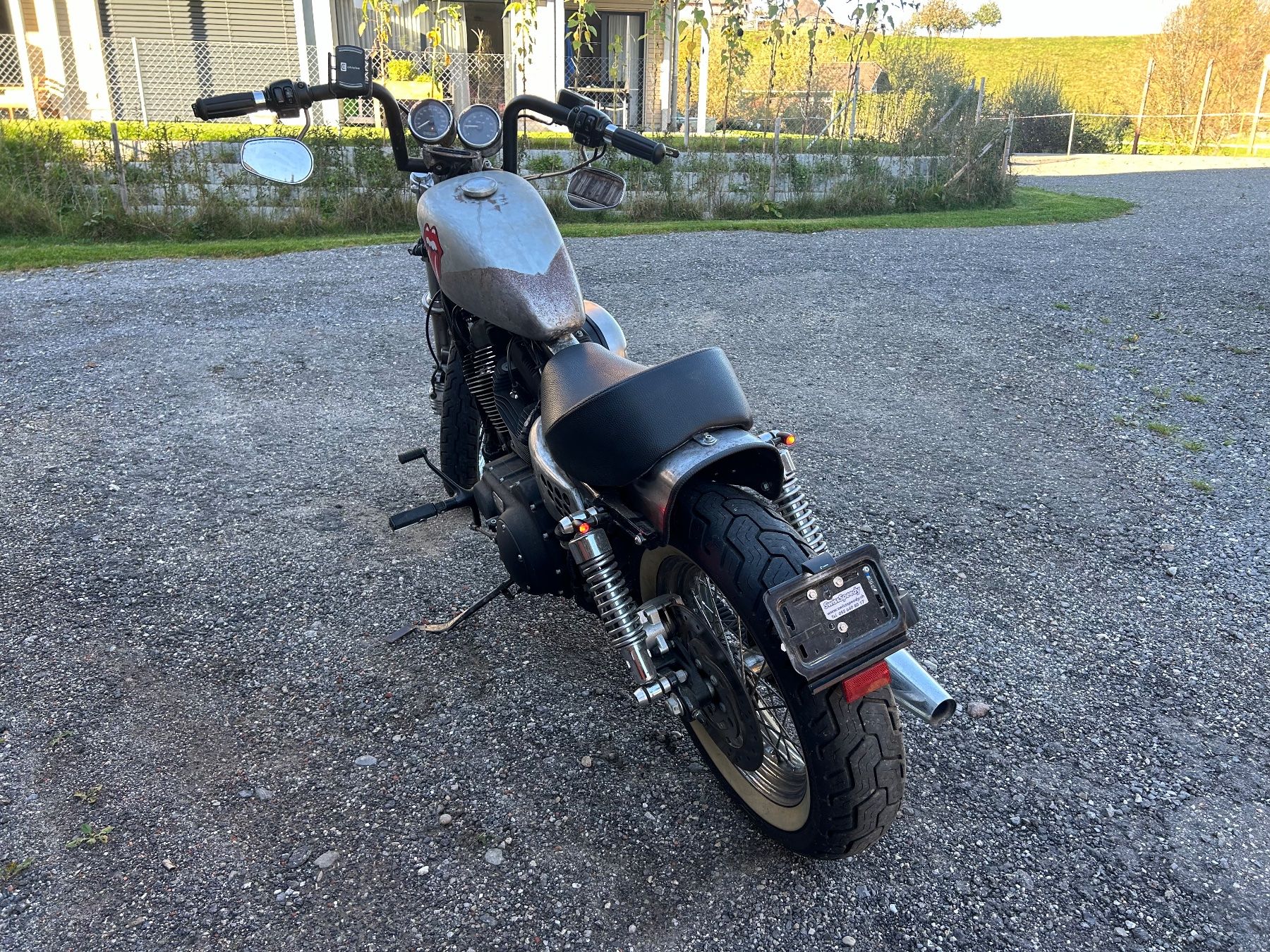 Harley-Davidson Chopper: Harley-Davidson XL1200R – Usato da SCHÜPBACH venduto da 2002-tii 4