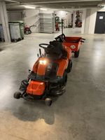 Husqvarna Rider 216 TsX AWD mit Zubehör