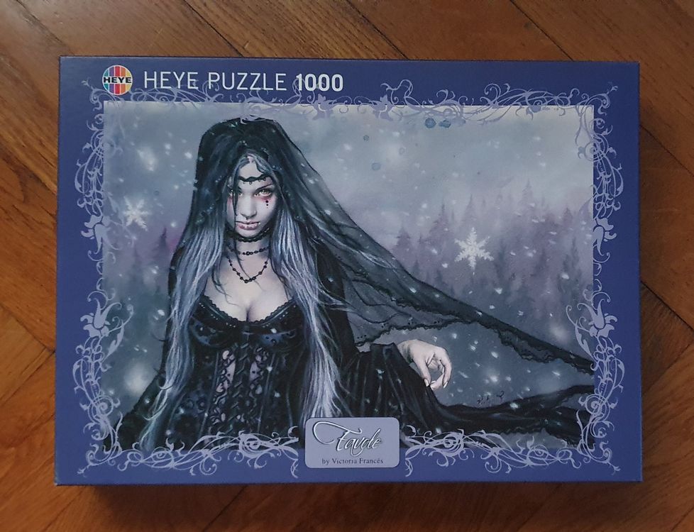Heye Puzzle 2000 Pezzi Pentagramm Di Victoria Francés - Verticale, Per Adulti E Ragazzi, Dimensioni Da Completato