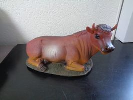 Liegende Kuh (30 cm)