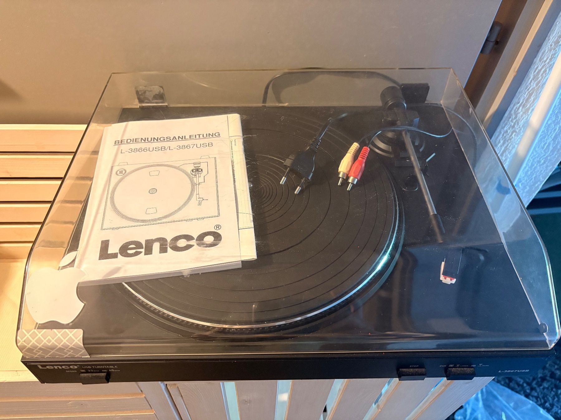 Lenco Giradischi: Platine vinyle Lenco – Usato da St-Ursanne venduto da milezarde