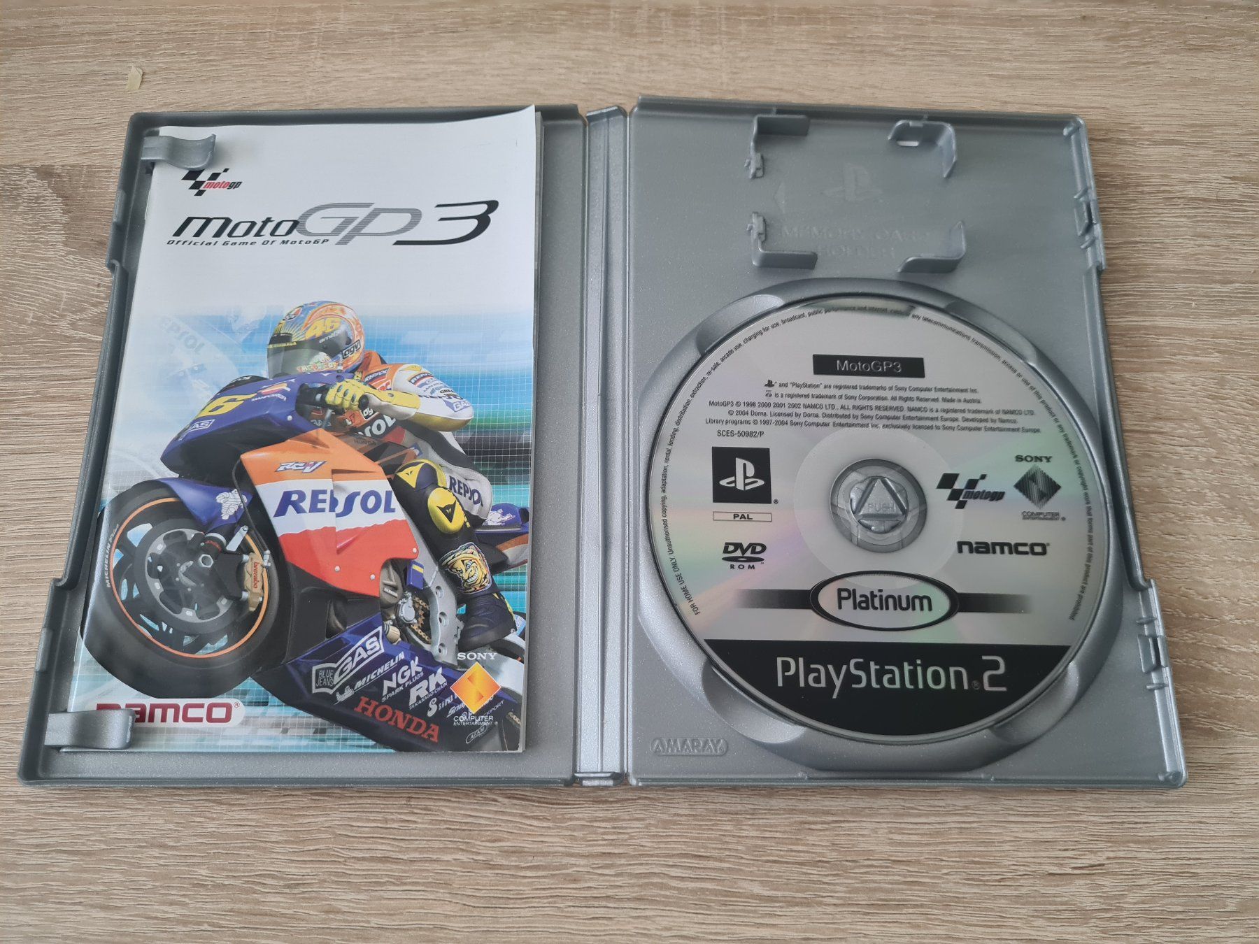 Giochi: Moto Gp 3 - PS2 – Usato da Carouge GE venduto da Franllo 2