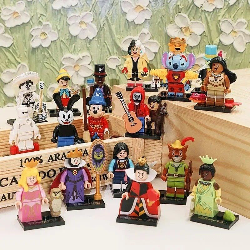 Disney Statuette: Neu Collection Disney 100 Minifigures -  18stk – Nuovo (secondo la descrizione) da Glattbrugg venduto da har_jgc7 6