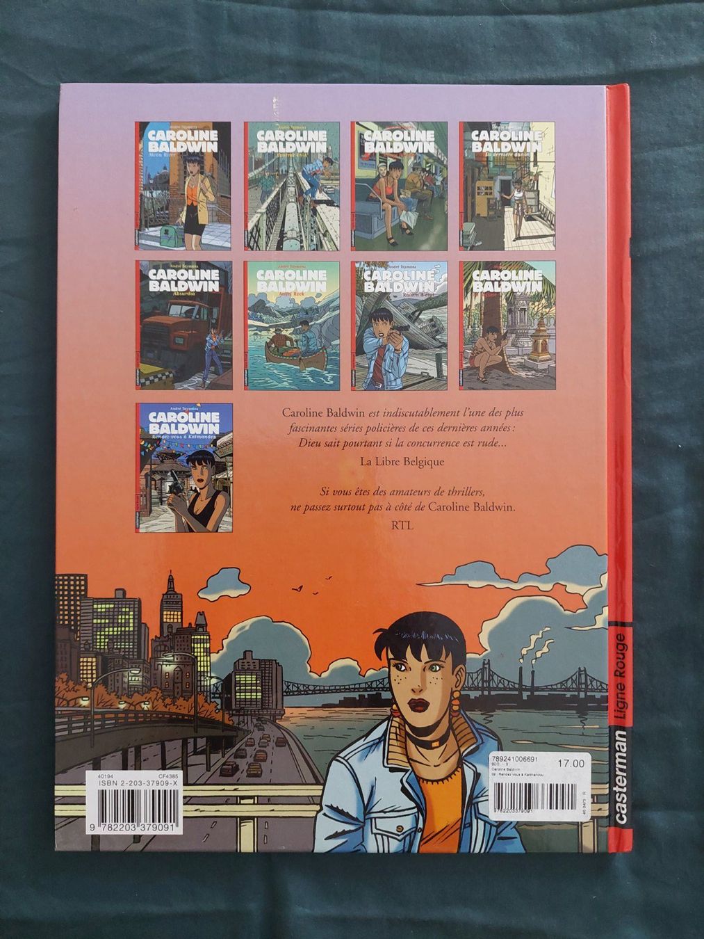 Fumetti: Caroline Baldwin T.9 Rendez Vous à Katmandou EO 2003 TBE – Usato da Genève venduto da Blu_BD 1