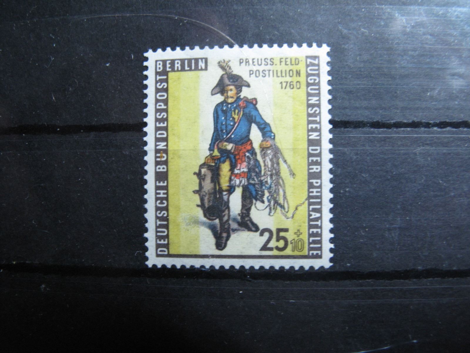 Tutti i francobolli: Berlin 1955  Tag der Briefmarke ** – Usato da Wil SG venduto da fva01
