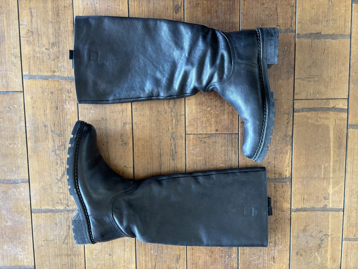 Scarpe da donna: Bottes cuir noir Rossano Bisconti 40 – Usato da Dotzigen venduto da SecondHandGems 5