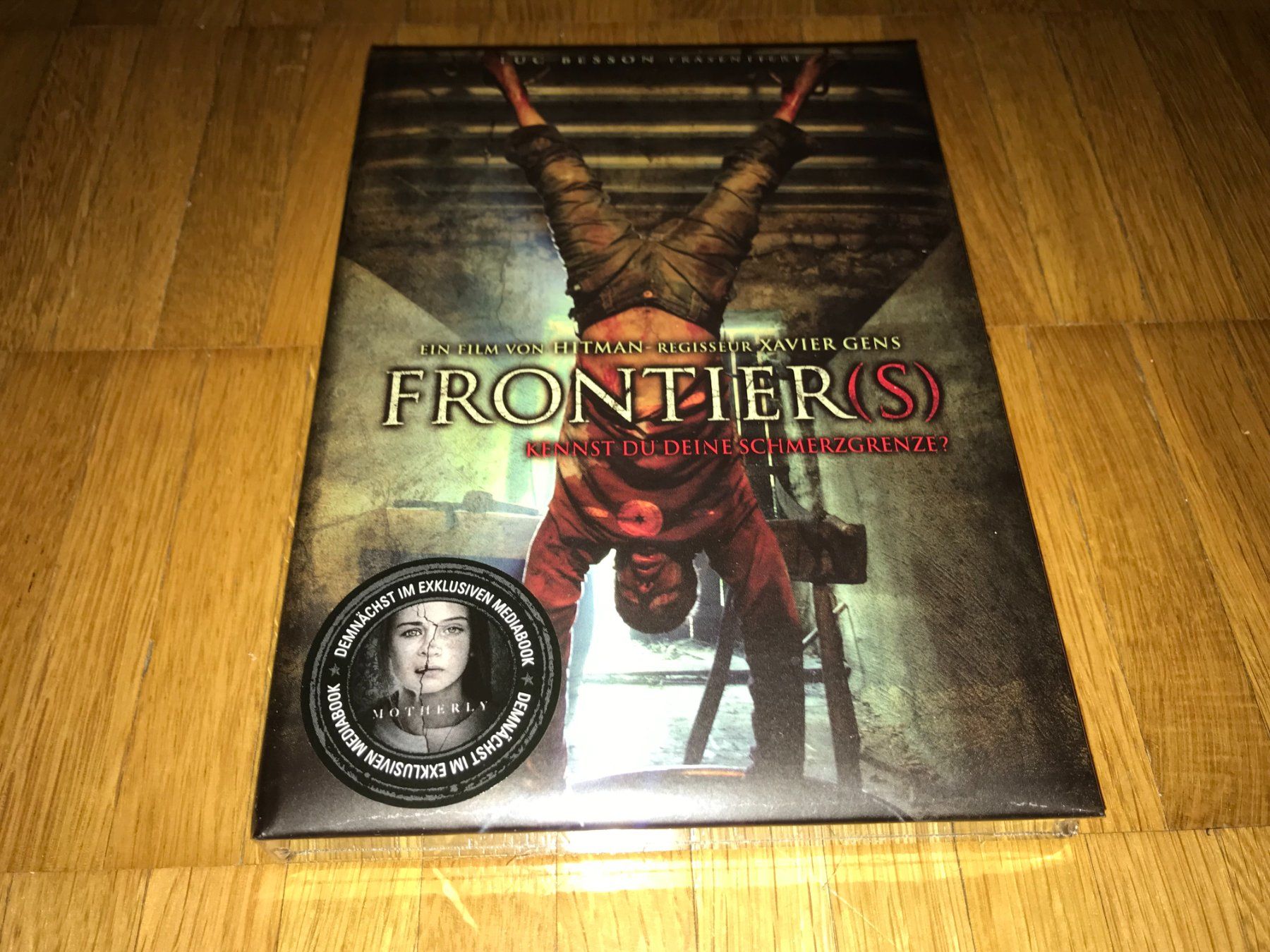 Tutti i DVDs: Frontier(s) - MEDIABOOK - G - NAMELESS - UNRATED – Nuovo e nell'imballaggio originale da Basel venduto da havsok