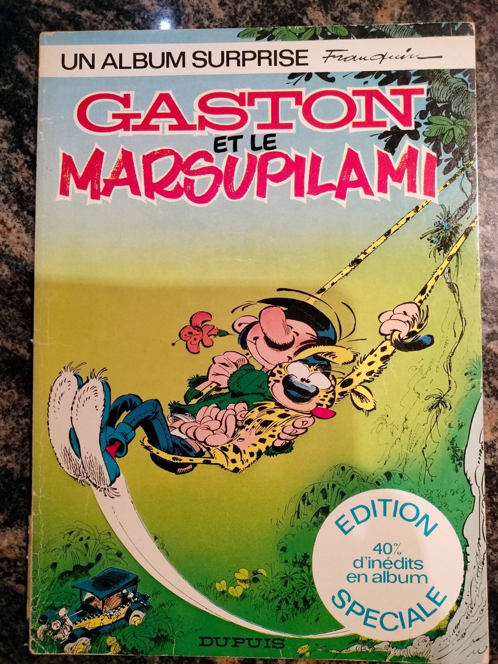 Comics: Gaston et le marsupilami – Gebraucht aus Cortaillod von rozinna