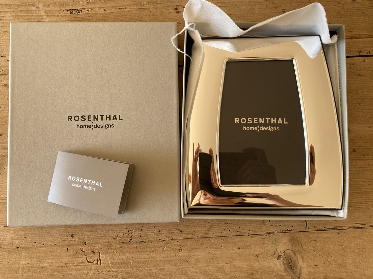 Rosenthal Bilderrahmen: Cornice Rosenthal – Neu und originalverpackt aus Breganzona von dondolo2011