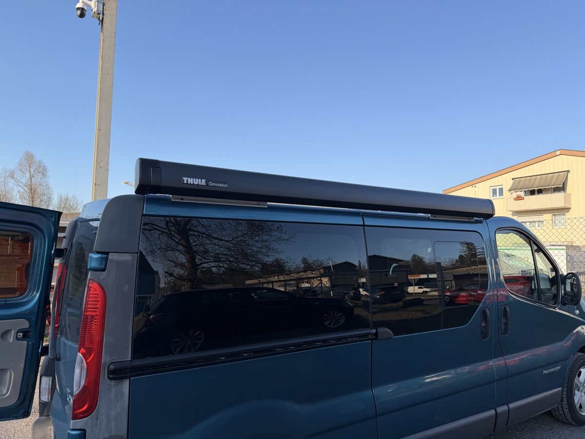 Renault Autos: Renault Trafic Camper Ausbau, Standheizung, Top Zustand! – Gebraucht aus Ebikon von ach_plx8