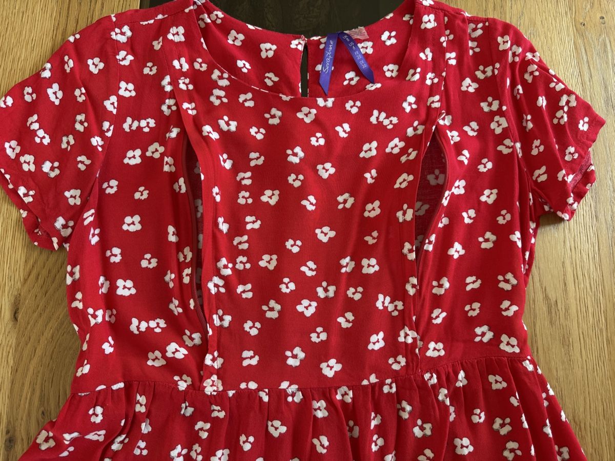 Camicette: Seraphine Umstands- und Stillbluse Gr. 36 – Nuovo (secondo la descrizione) da Wädenswil venduto da anamaria_steinfurth 2