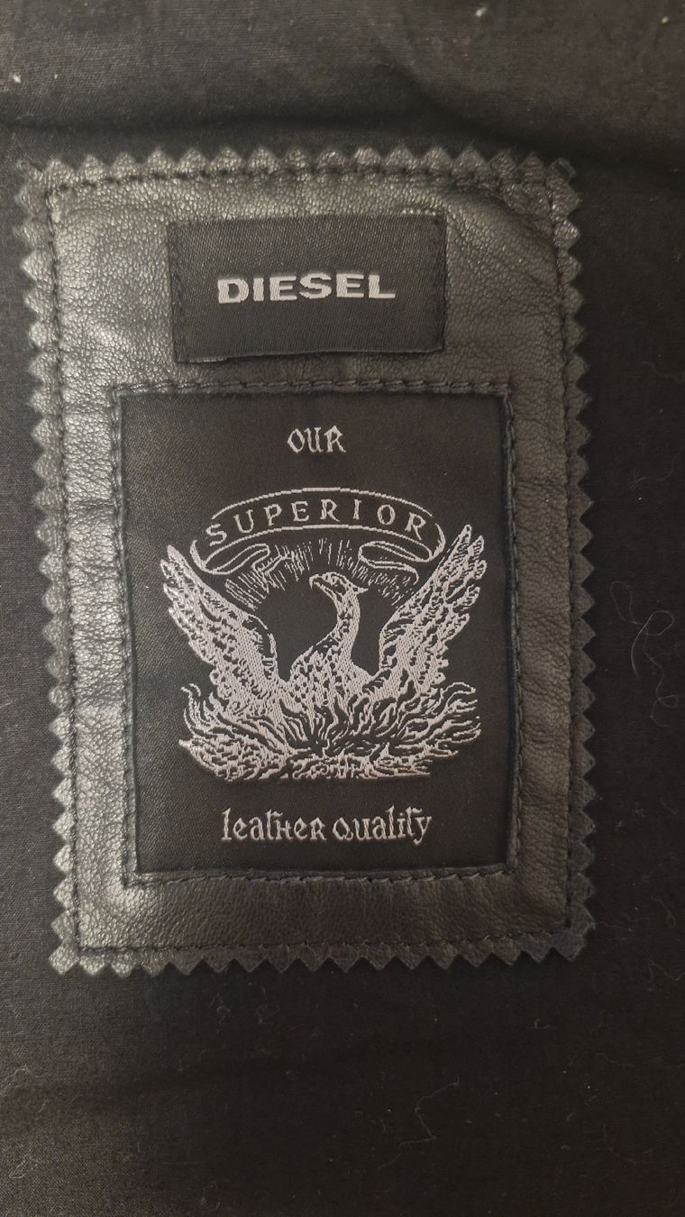 Diesel Giacche: Diesel Lederjacke – Usato da Bülach venduto da colaslive 2