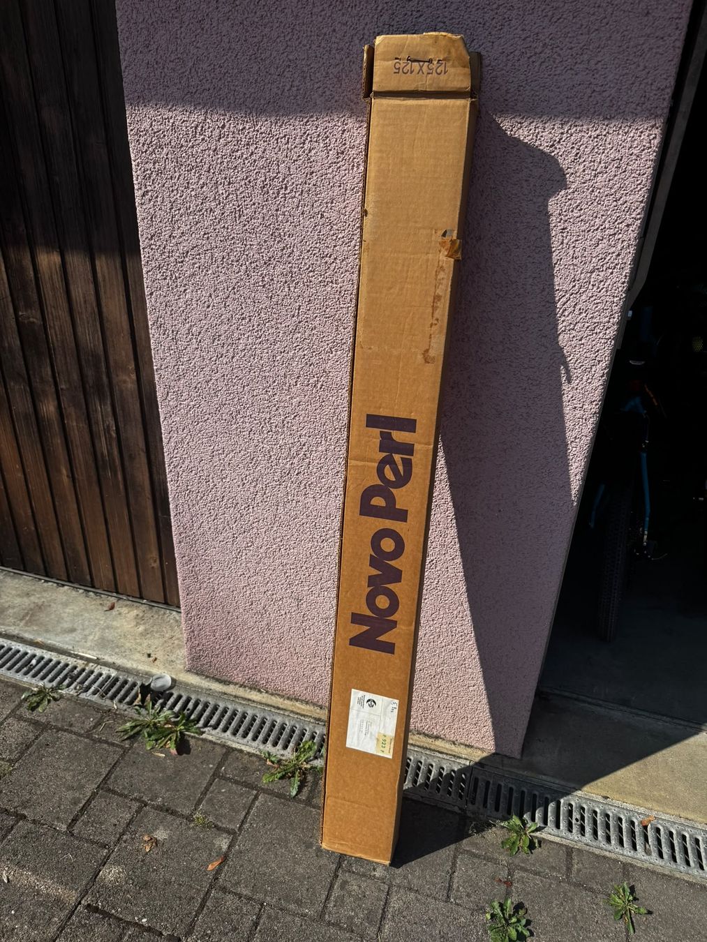 Schermi: Novo Perl Leinwand  – Nuovo (secondo la descrizione) da Egg b. Zürich venduto da Brocki_Insel_Egg 1