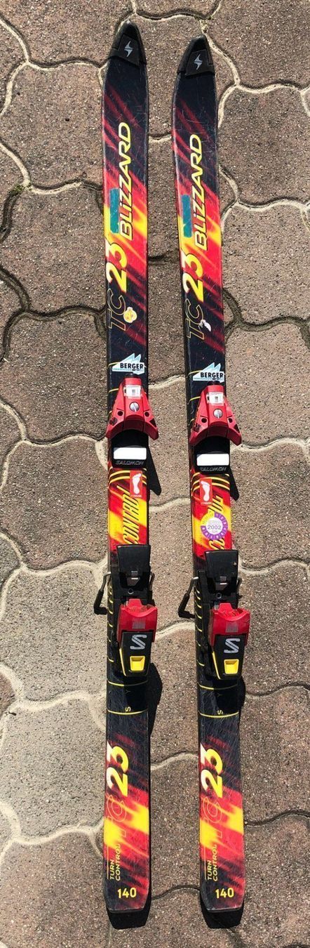 Blizzard Sci: Ski Blizzard TC23 – Usato da Ruggell venduto da Btt