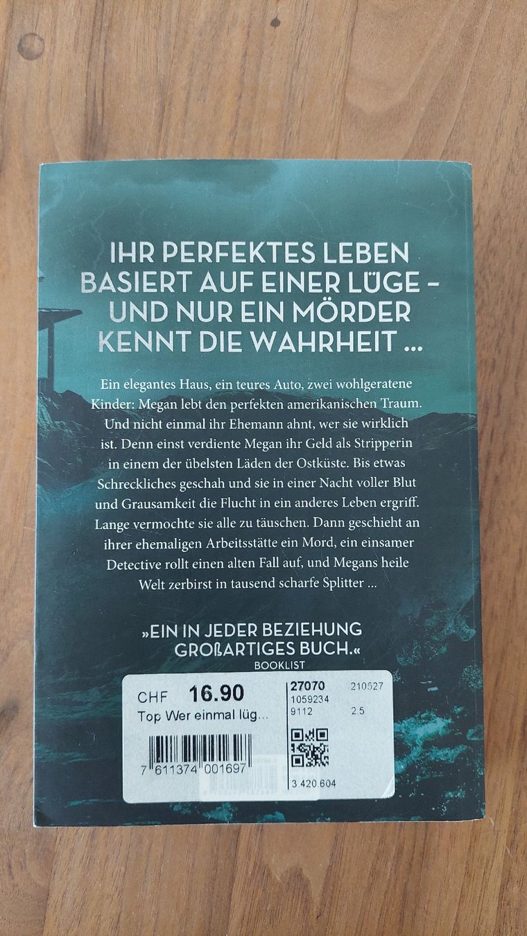 Bücher: Wer einmal lügt von Harlan Coben – Gebraucht aus Detligen von yvut 1