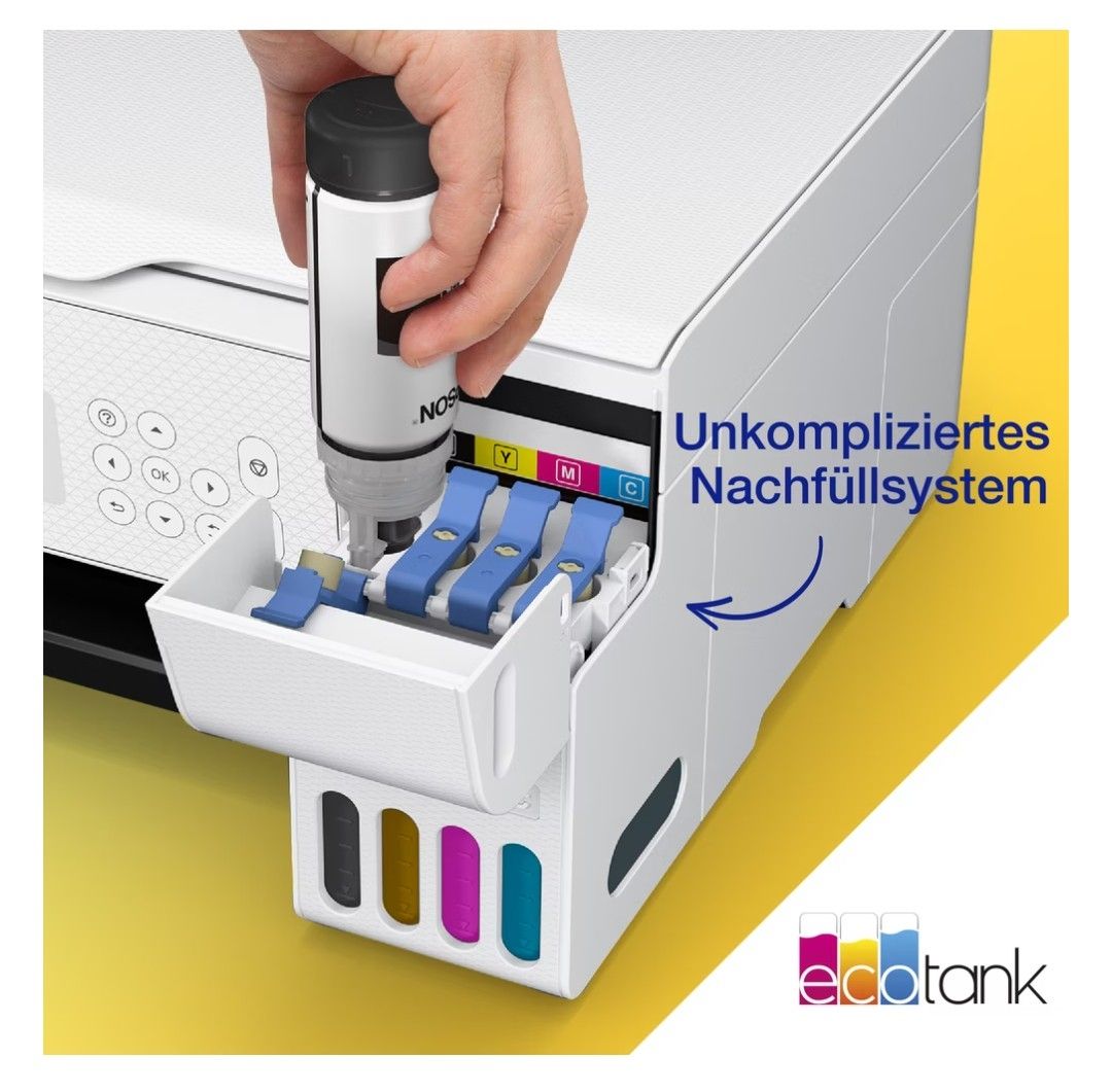 Epson Imprimantes: Epson EcoTank ET-2876 printer – D'occasion à Horw par Toga12 4