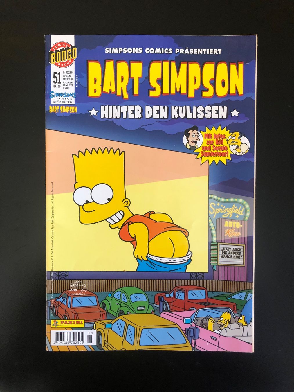 Fumetti: Bart Simpson Comic (Nr. 51) – Usato da Küblis venduto da AlpinePro_GR