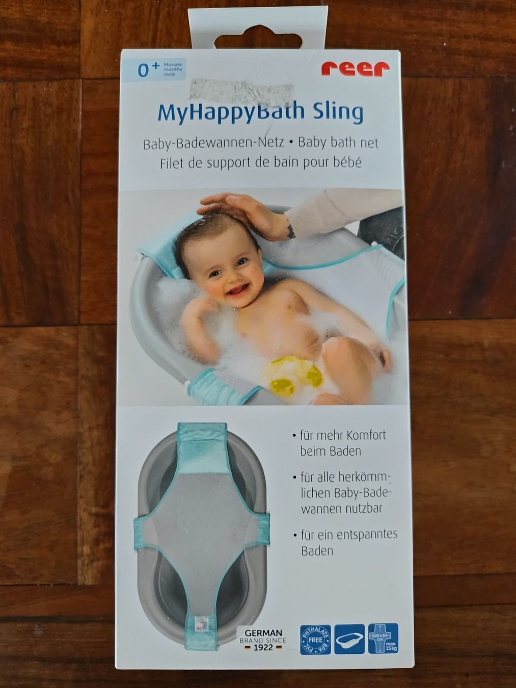 Spielzeuge: Badewannen-Netz MyHappyBath – Neu und originalverpackt aus Gattikon von Nesy8930