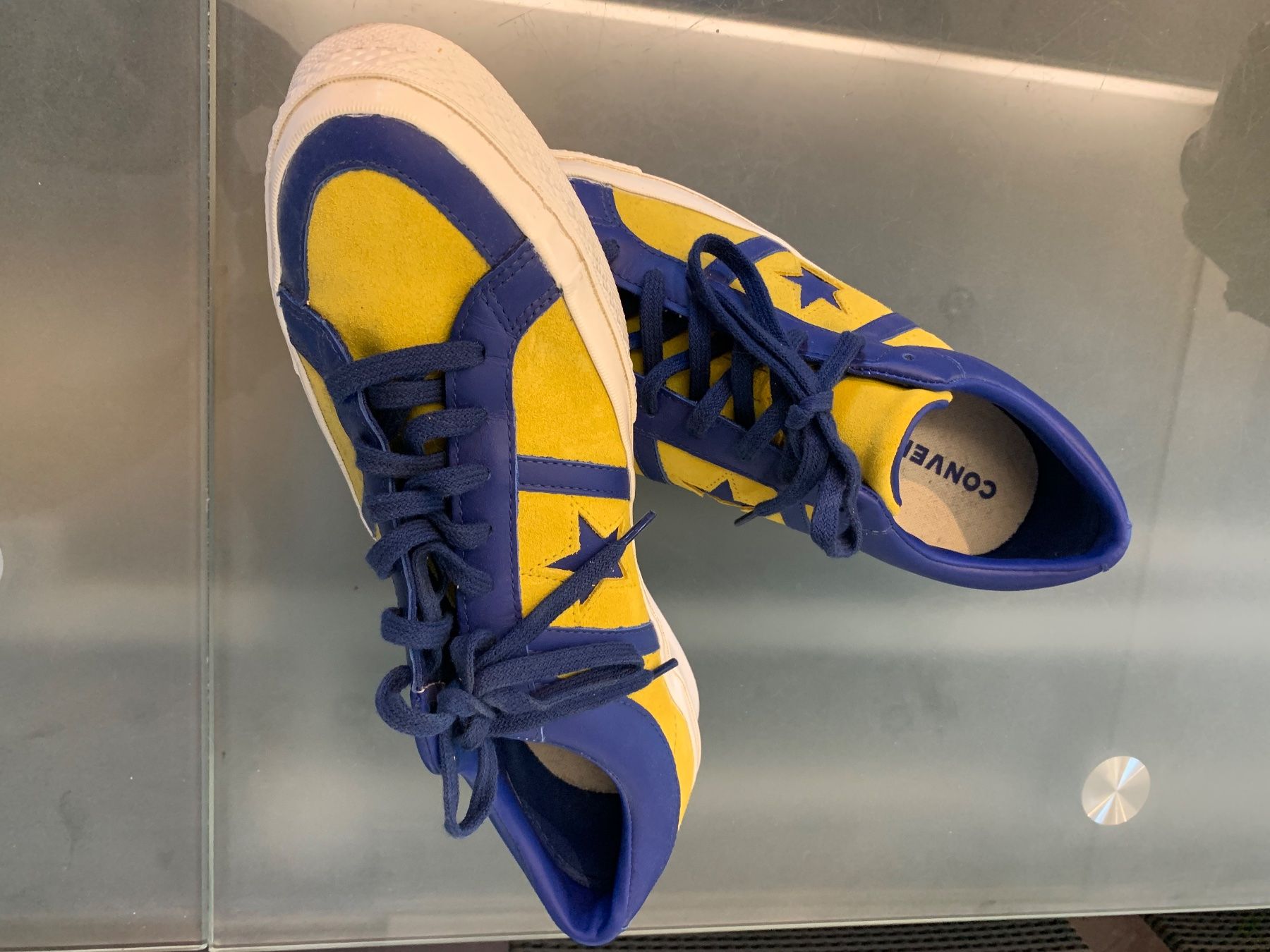 Converse Scarpe da uomo: Converse All Star Schuhe / Herren Sneaker 43,5 – Nuovo (secondo la descrizione) da Rorschach venduto da lobosch1