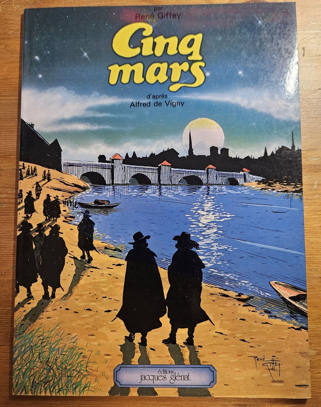 Fumetti: Cinq Mars (one-shot 78a T.B.E.) – Usato da Prévonloup venduto da bitume1975