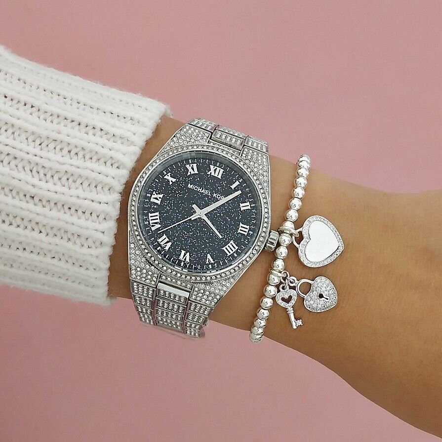 Neue Michael Kors Damen Uhr MK6089 Channing Crystal Pavé (Neu und ...