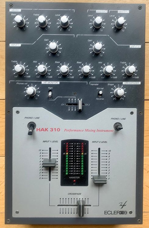 DJ-Mixer: Ecler HAK 310 zum Scratchen | Kaufen auf Ricardo