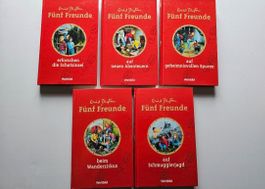 Fünf Freunde, 5 Bände, Weltbildausgabe