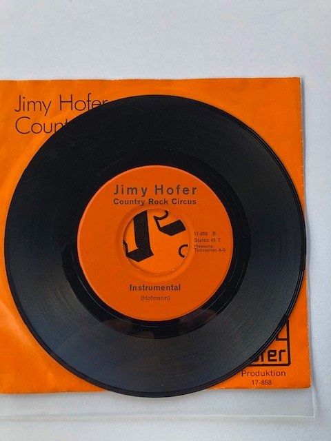 Schallplatten: Jimy Hofer Broncos – Gebraucht aus Aarwangen von Jukebox3 4