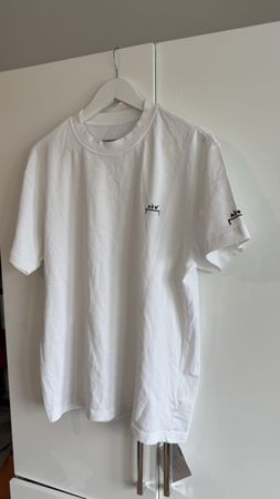 A-Cold-Wall* White Cotton T-Shirt, Grösse L