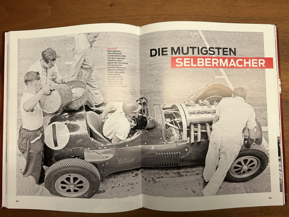 Libri: Die Formel 1 Story – Usato da Dürrenäsch venduto da chinook65 1