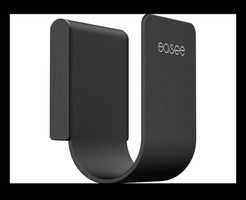 Easee U-Hook Kabelhalter Schwarz  Wallbox Zubehör