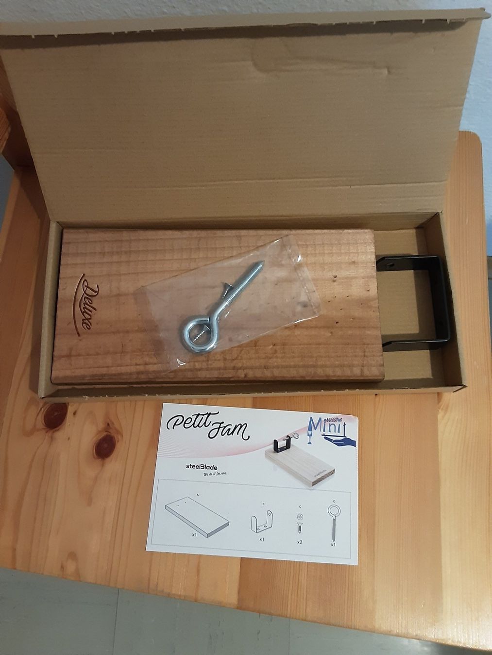 Küchengeräte: Aufschnittbrett Jamon klein – Neu und originalverpackt aus Glattfelden von Roman2504