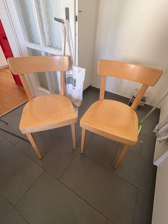 Sedie: Vintage beizenstühle 2 stück – Usato da Dübendorf venduto da rocki07