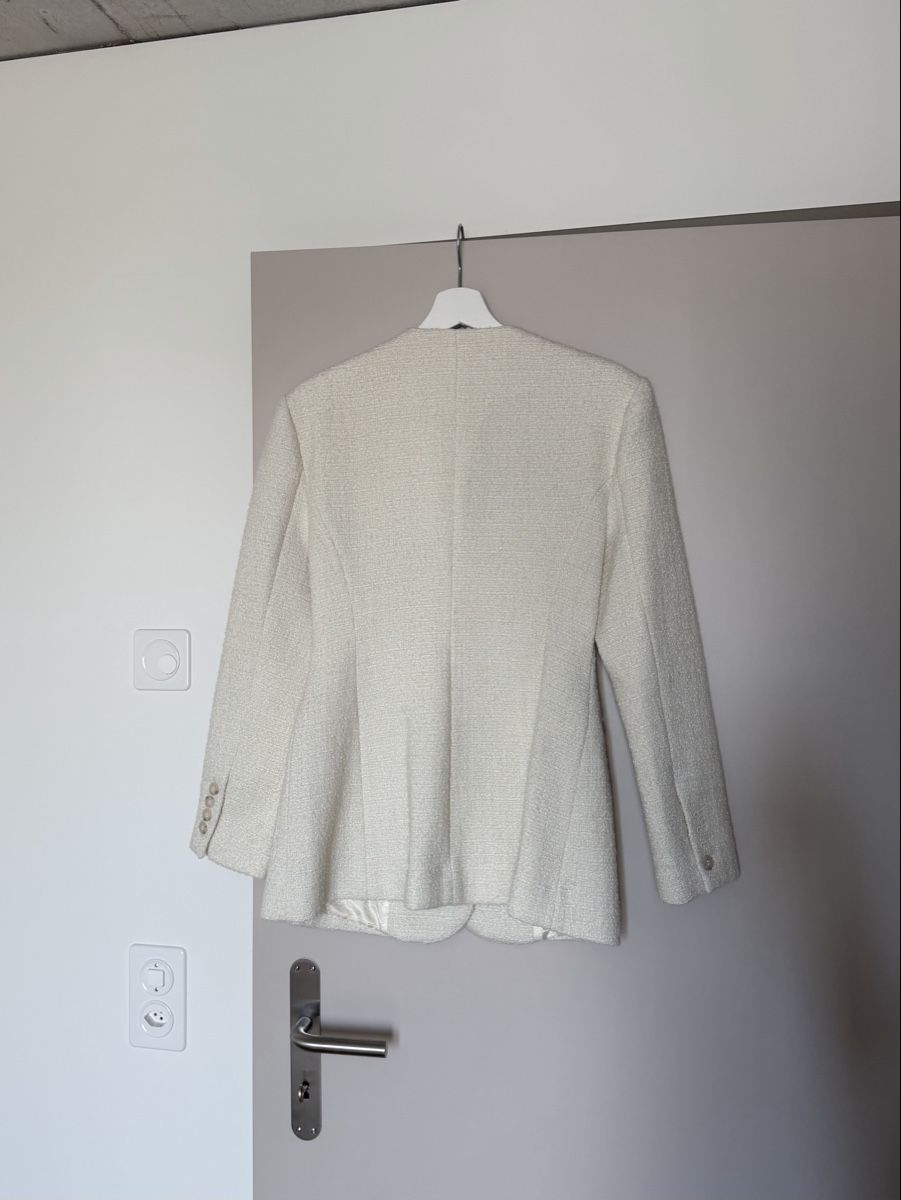 Vestes: Fitted Tweed Blazer – Neuf (Voir description) à Kloten par preloved9 2